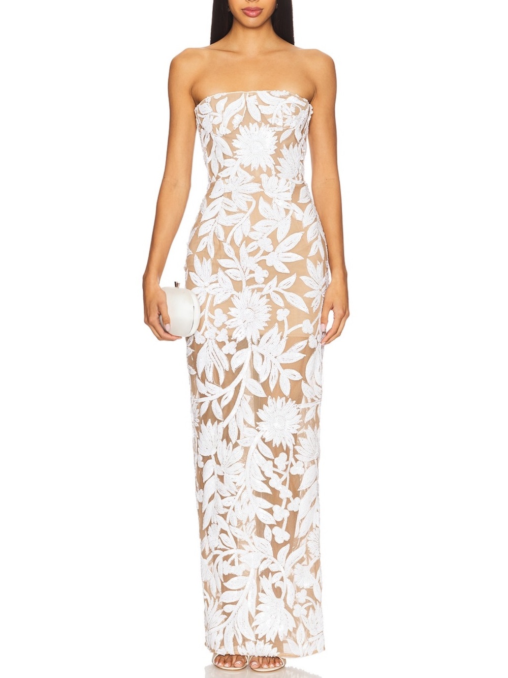 Bronx and Banco dahlia gown nwt S